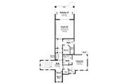 Mediterranean Style House Plan - 4 Beds 4.5 Baths 3682 Sq/Ft Plan #930-481 