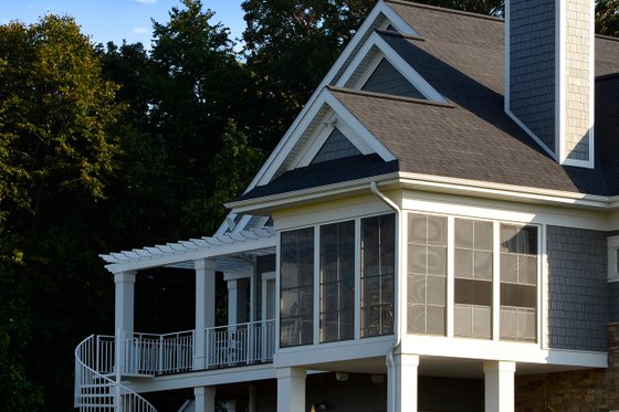 Exterior - Other Elevation 1 for Ranch House Plan #70-1499 - 2 bed, 2 bath