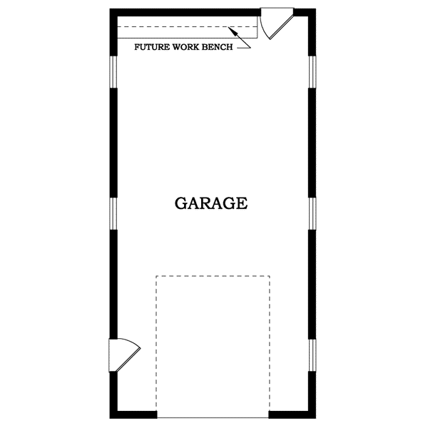 House Plan Design - Traditional Floor Plan - Main Floor Plan #47-502