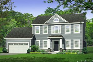 Traditional Exterior - Front Elevation Plan #1010-222