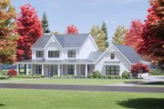Farmhouse Style House Plan - 4 Beds 3.5 Baths 3547 Sq/Ft Plan #1096-47 
