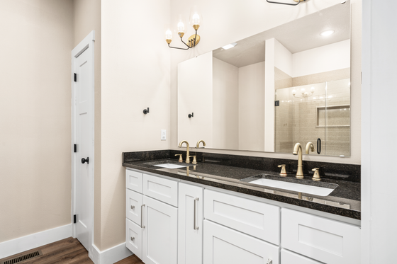 Interior - Master Bathroom for Farmhouse House Plan #44-274 - 3 bed, 2 bath