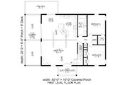 Country Style House Plan - 3 Beds 3 Baths 2537 Sq/Ft Plan #932-334 