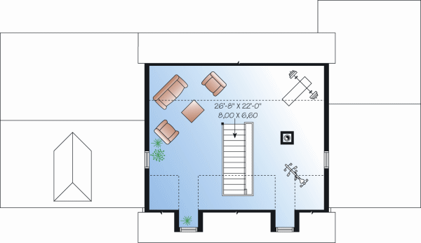 Colonial Floor Plan - Other Floor Plan #23-2260