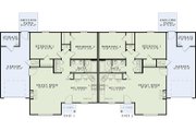Traditional Style House Plan - 2 Beds 1 Baths 2024 Sq/Ft Plan #17-2431 
