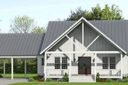 Country Style House Plan - 3 Beds 2.5 Baths 2450 Sq/Ft Plan #932-360 