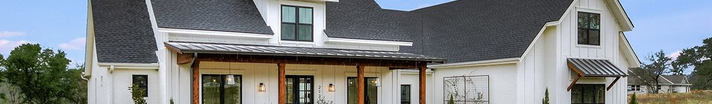 Ranch House Floor Plans & Designs with Front Porch