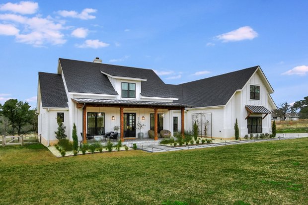 Farmhouse Plans Modern Farmhouse Architectural Designs