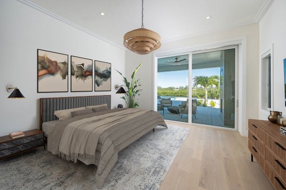 Interior - Master Bedroom for Cottage House Plan #938-153 - 5 bed, 5.5 bath