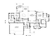 Craftsman Style House Plan - 4 Beds 3.5 Baths 4319 Sq/Ft Plan #48-649 