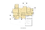 Prairie Style House Plan - 4 Beds 4.5 Baths 4742 Sq/Ft Plan #1066-265 