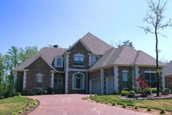 Photo for European House Plan #17-201 - 5 bed, 4 bath