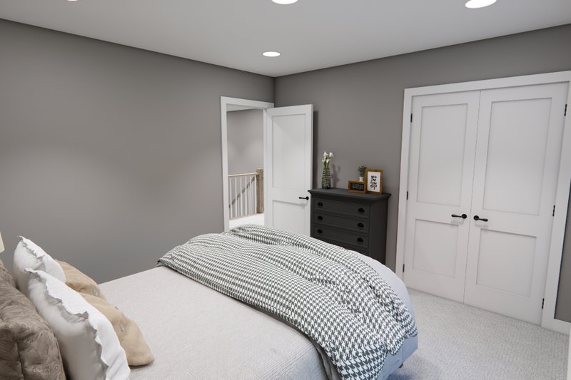 Home Plan - Interior - Bedroom 1 for Craftsman House Plan #51-1368 - 4 bed, 3.5 bath