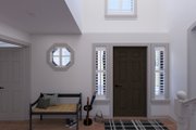 Traditional Style House Plan - 6 Beds 3.5 Baths 3732 Sq/Ft Plan #1060-19 