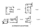 Ranch Style House Plan - 1 Beds 1.5 Baths 2292 Sq/Ft Plan #20-2306 