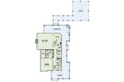 Craftsman Style House Plan - 3 Beds 3.5 Baths 2877 Sq/Ft Plan #17-2542 