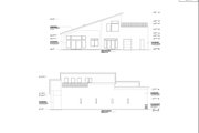 Contemporary Style House Plan - 4 Beds 4.5 Baths 2836 Sq/Ft Plan #53-744 