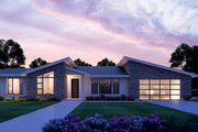 Contemporary Style House Plan - 3 Beds 2 Baths 1890 Sq/Ft Plan #112-205 