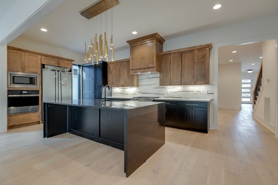 Interior - Kitchen for Contemporary House Plan #1085-6 - 5 bed, 4.5 bath