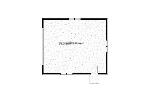 Floor Plan - Other Floor for Farmhouse House Plan #895-175, 0 bath
