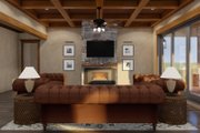 Craftsman Style House Plan - 3 Beds 3.5 Baths 4320 Sq/Ft Plan #923-431 Interior 