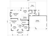 Farmhouse Style House Plan - 4 Beds 2.5 Baths 2637 Sq/Ft Plan #51-459 