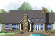 Ranch Style House Plan - 3 Beds 2 Baths 1729 Sq/Ft Plan #929-1024 