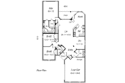 House Plan - 3 Beds 2 Baths 2056 Sq/Ft Plan #329-236 