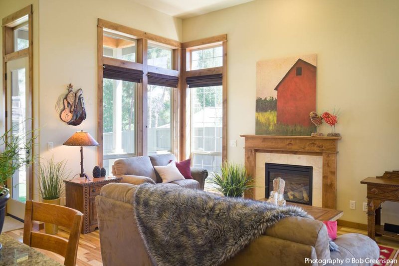 Home Plan - Photo 10 for Traditional House Plan #48-526 - 3 bed, 2.5 bath
