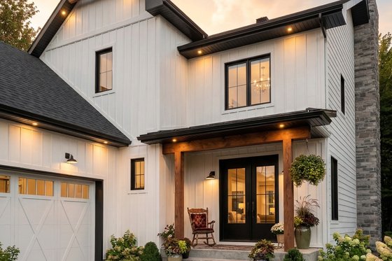 Photo 3 for Traditional House Plan #23-2557 - 3 bed, 2.5 bath
