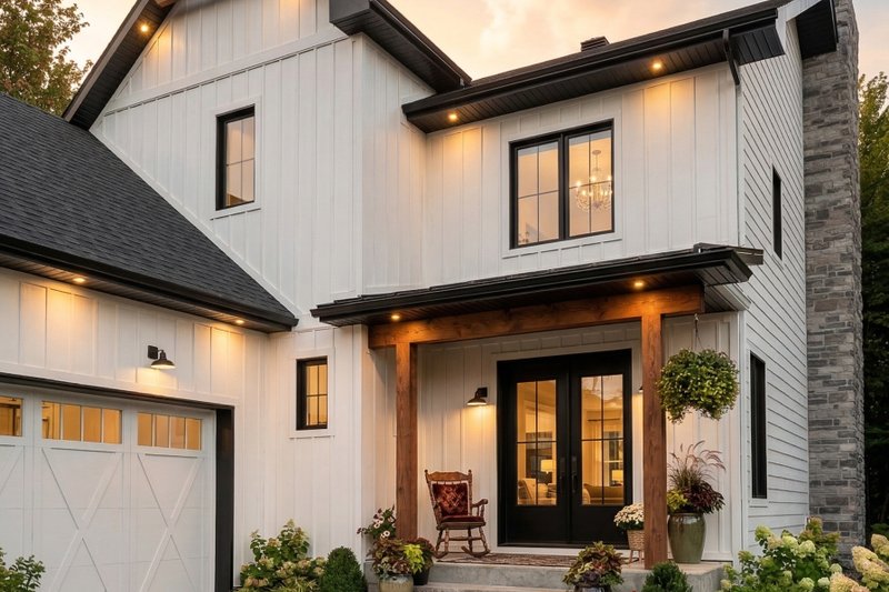 Architectural House Design - Photo 3 for Traditional House Plan #23-2557 - 3 bed, 2.5 bath