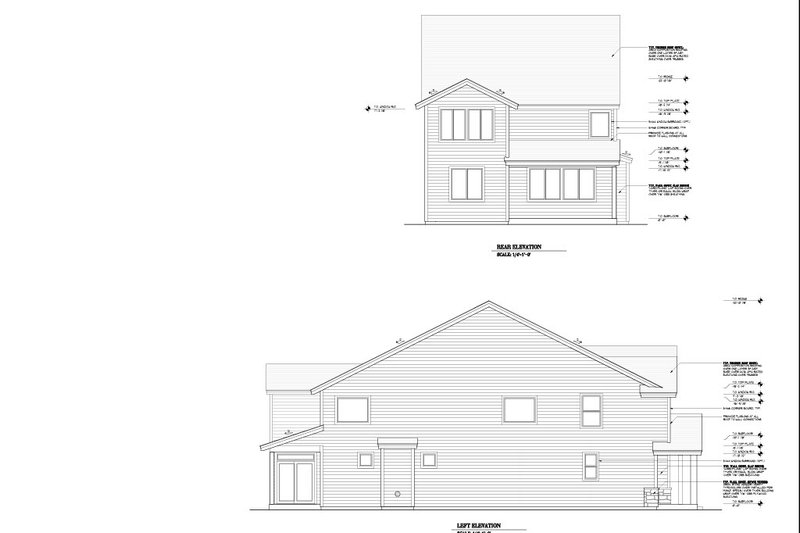 Home Plan - Exterior - Other Elevation 1 for Craftsman House Plan #53-693 - 5 bed, 2.5 bath