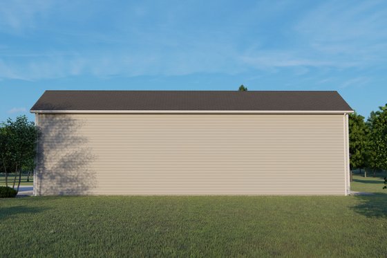 Exterior - Other Elevation for Ranch House Plan #1064-173 - 3 bed, 2.5 bath