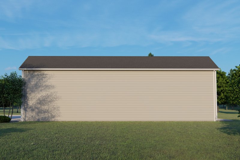 Architectural House Design - Exterior - Other Elevation for Ranch House Plan #1064-173 - 3 bed, 2.5 bath