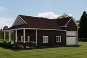 Country Style House Plan - 0 Beds 0 Baths 2040 Sq/Ft Plan #1064-219 