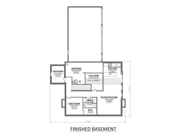 Home Plan - Farmhouse Floor Plan - Other Floor Plan #1089-15