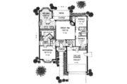 House Plan - 3 Beds 2 Baths 1596 Sq/Ft Plan #310-571 