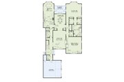 Traditional Style House Plan - 3 Beds 2.5 Baths 3730 Sq/Ft Plan #17-2630 Floor 