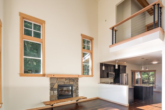 Photo 6 for Contemporary House Plan #1070-146 - 2 bed, 2.5 bath