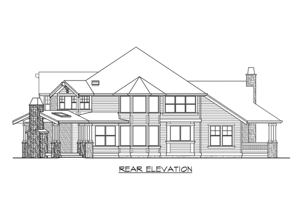 Dream House Plan - Craftsman Floor Plan - Other Floor Plan #132-186