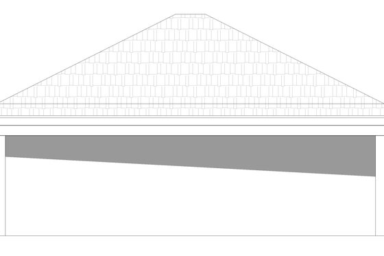 Exterior - Front Elevation 3 for Traditional House Plan #932-458, 0 bath
