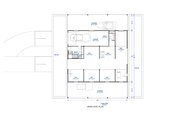 Country Style House Plan - 4 Beds 3 Baths 2926 Sq/Ft Plan #1069-32 
