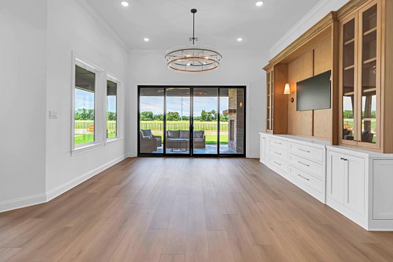 Interior - Dining Room 1 for Cottage House Plan #1096-14 - 4 bed, 4.5 bath