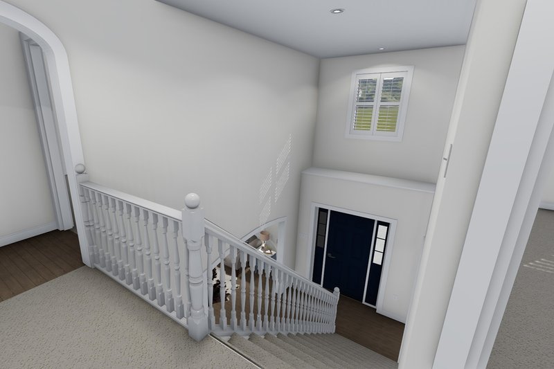 Architectural House Design - Stairway