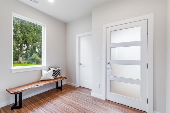 Interior - Entry for Contemporary House Plan #1066-88 - 4 bed, 2.5 bath