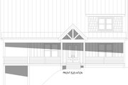 Cabin Style House Plan - 3 Beds 2.5 Baths 2639 Sq/Ft Plan #932-1046 