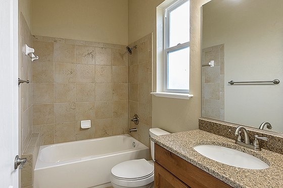 Interior - Bathroom for Farmhouse House Plan #938-141 - 4 bed, 3 bath