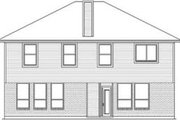 Traditional Style House Plan - 4 Beds 3 Baths 2121 Sq/Ft Plan #84-164 
