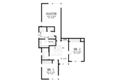 Contemporary Style House Plan - 4 Beds 3.5 Baths 2775 Sq/Ft Plan #48-1005 