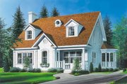 Country Style House Plan - 3 Beds 1.5 Baths 2056 Sq/Ft Plan #23-213 